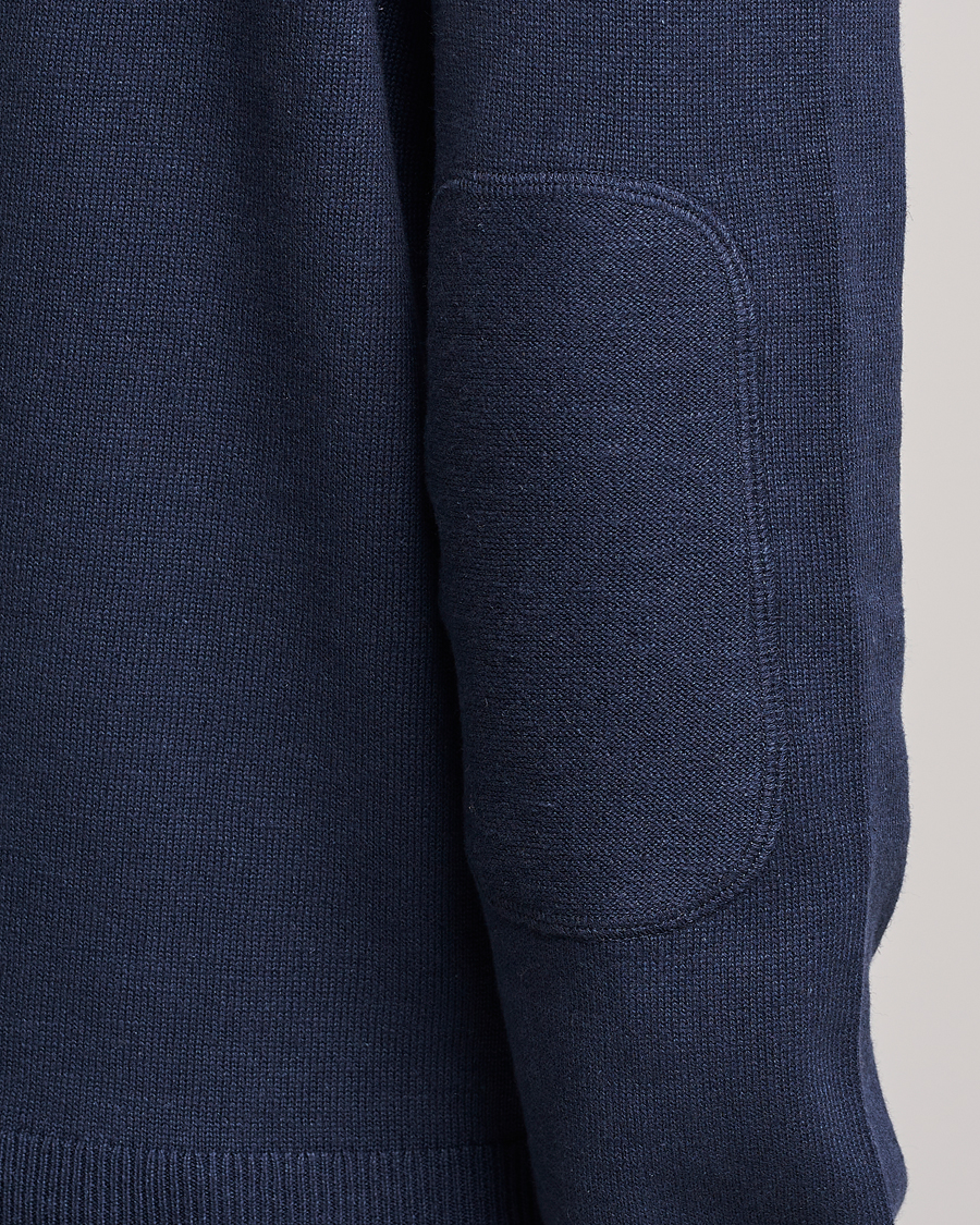 Mies | Puserot | Morris | Harold Summer Crew Neck Blue