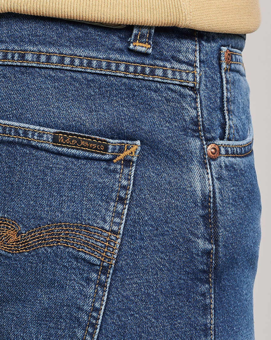 Mies | Farkut | Nudie Jeans | Lean Dean Jeans Blue Mud