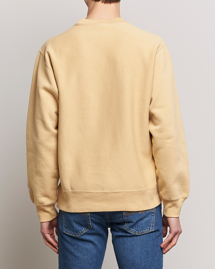 Mies | Puserot | Nudie Jeans | Hasse Crew Neck Sweatshirt Faded Sun