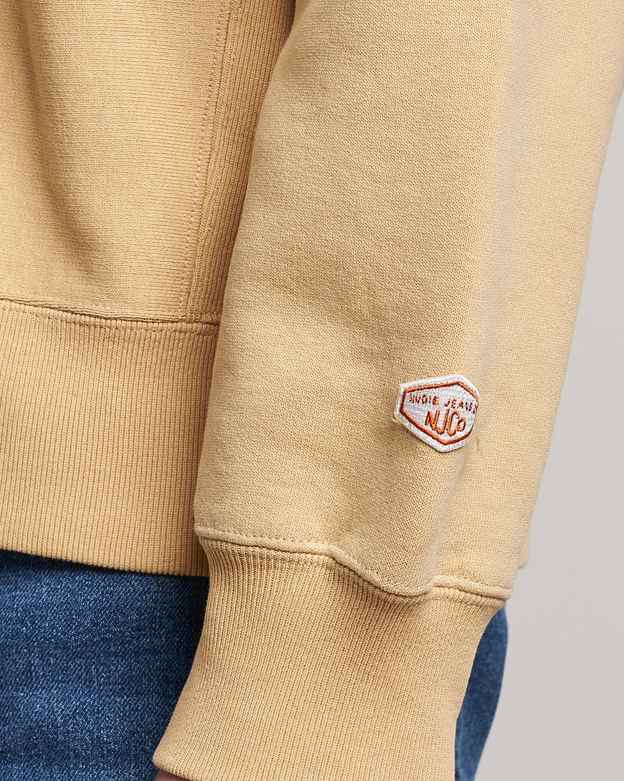 Mies | Puserot | Nudie Jeans | Hasse Crew Neck Sweatshirt Faded Sun