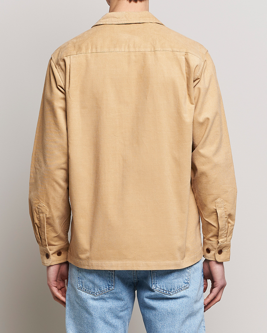 Mies | Kauluspaidat | Nudie Jeans | Vincent Cord Overshirt Faded Sun