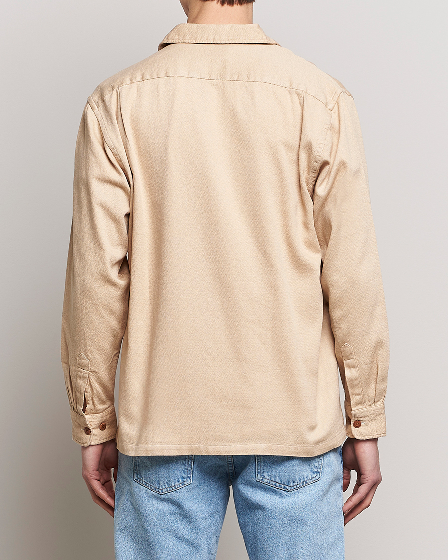 Mies | Kauluspaidat | Nudie Jeans | Vincent Floral Overshirt Cream