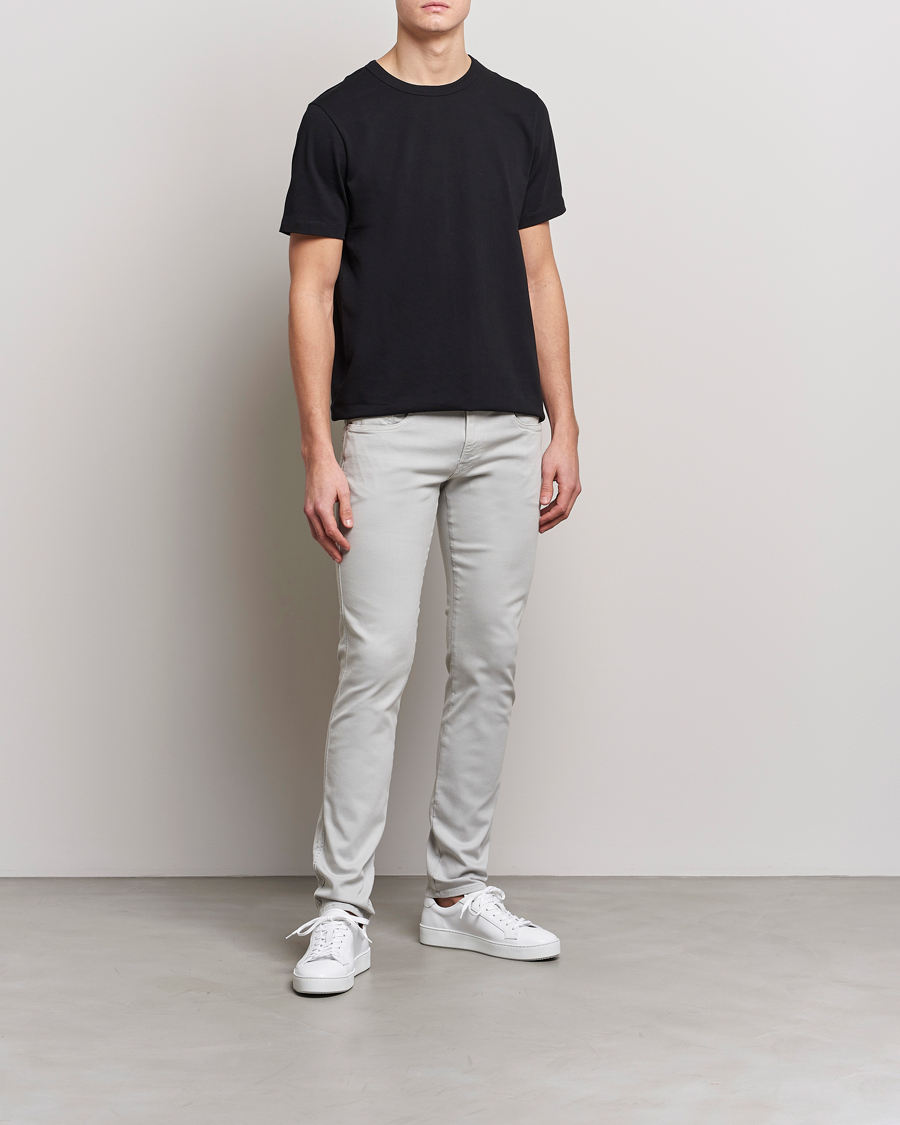 Mies | Housut | Replay | Anbass Hyperflex X.Lite 5-Pocket Pants Chaulk Grey