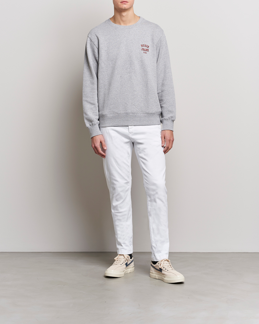 Mies | Housut | Replay | Benni Hyperflex X-Lite Chinos White