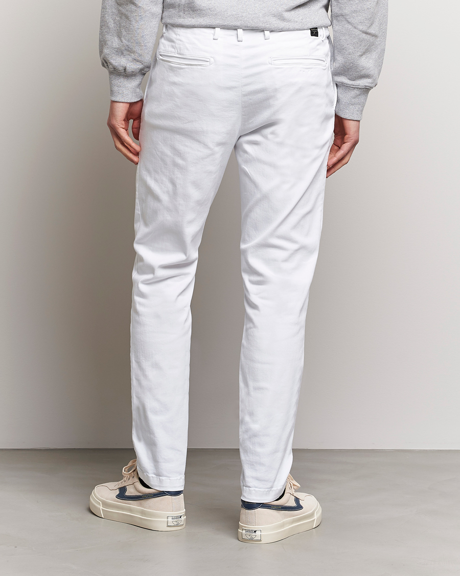 Mies | Housut | Replay | Benni Hyperflex X-Lite Chinos White