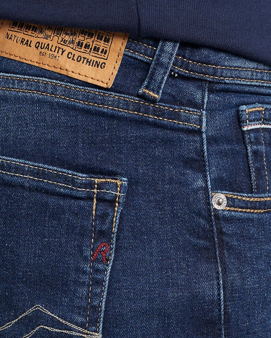 Mies | Farkut | Replay | Grover Straight Fit Stretch Jeans Dark Blue