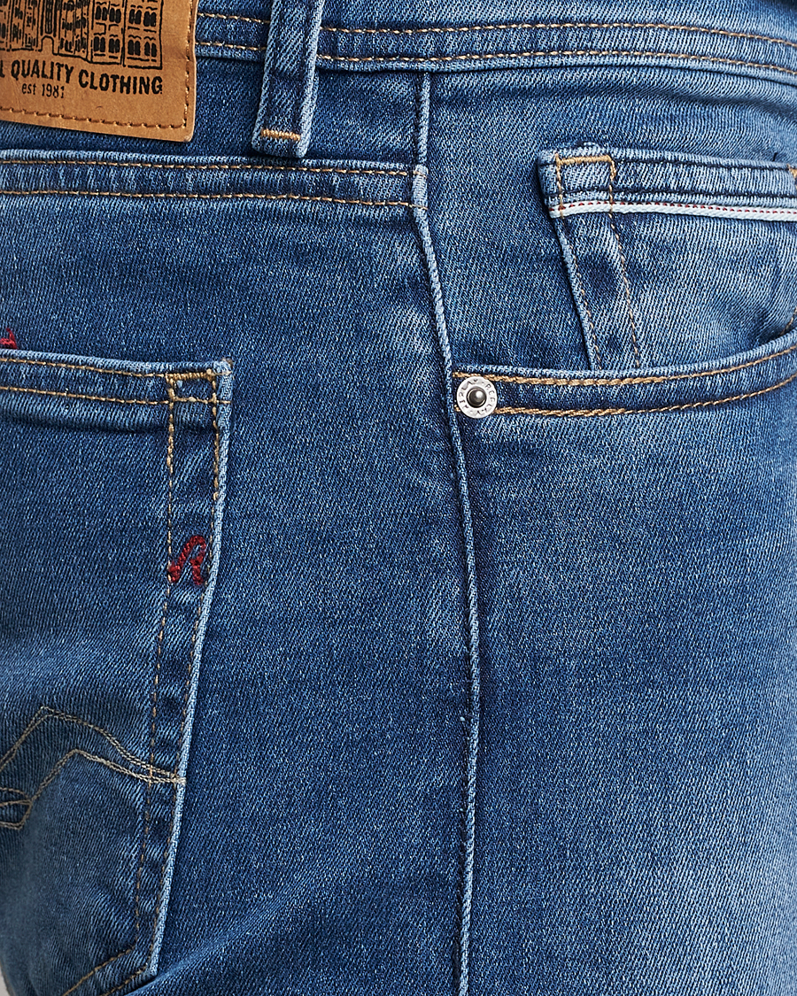 Mies | Farkut | Replay | Grover Straight Fit Stretch Jeans Medium Blue