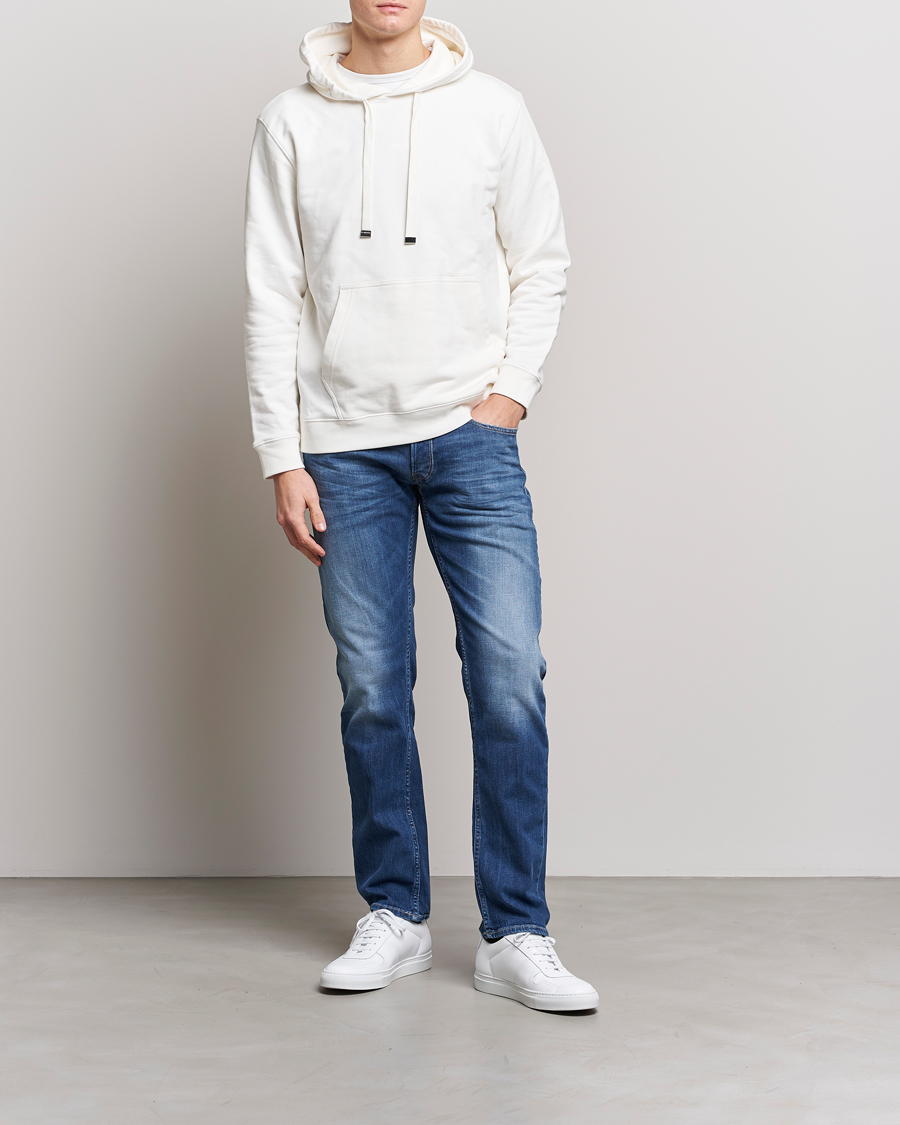 Mies | Farkut | Replay | Grover Straight Fit Stretch Jeans Medium Blue