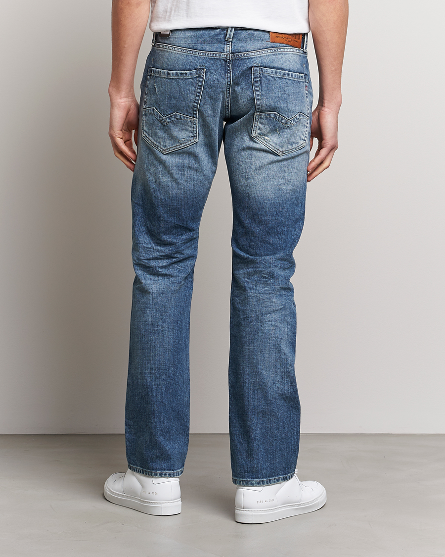 Mies | Farkut | Replay | Waitom Stretch Jeans Medium Blue