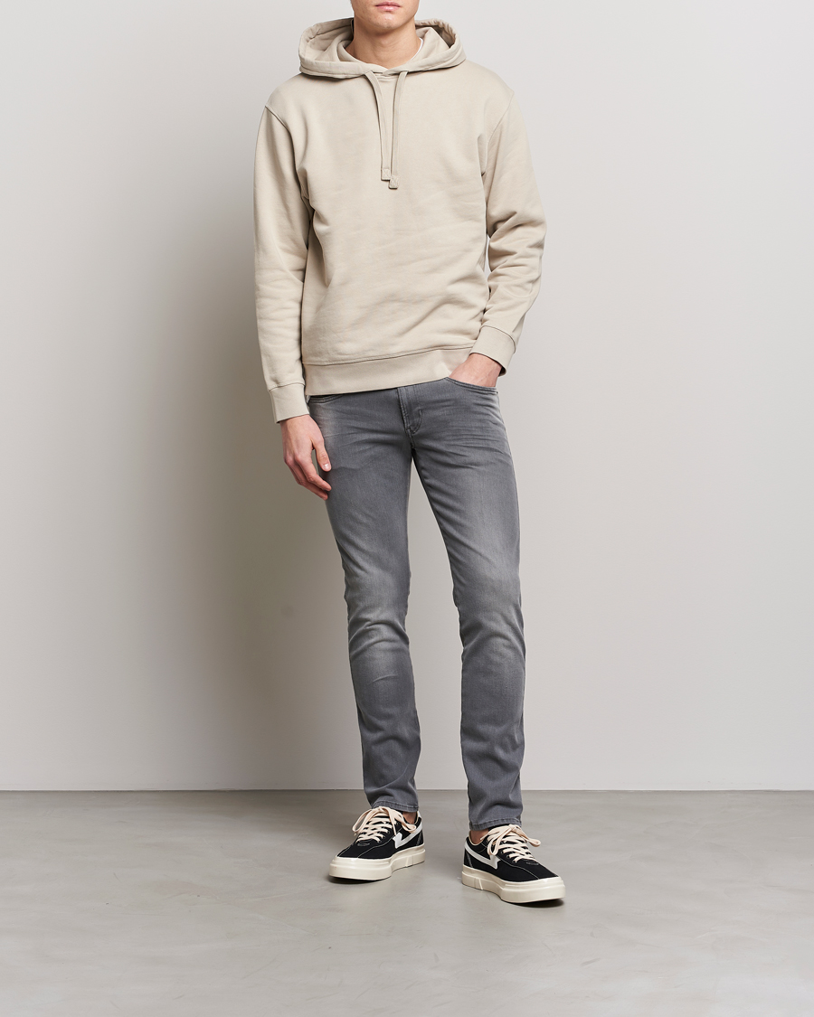 Mies | Farkut | Replay | Anbass Hyperflex Recyceled 360 Jeans Washed Grey