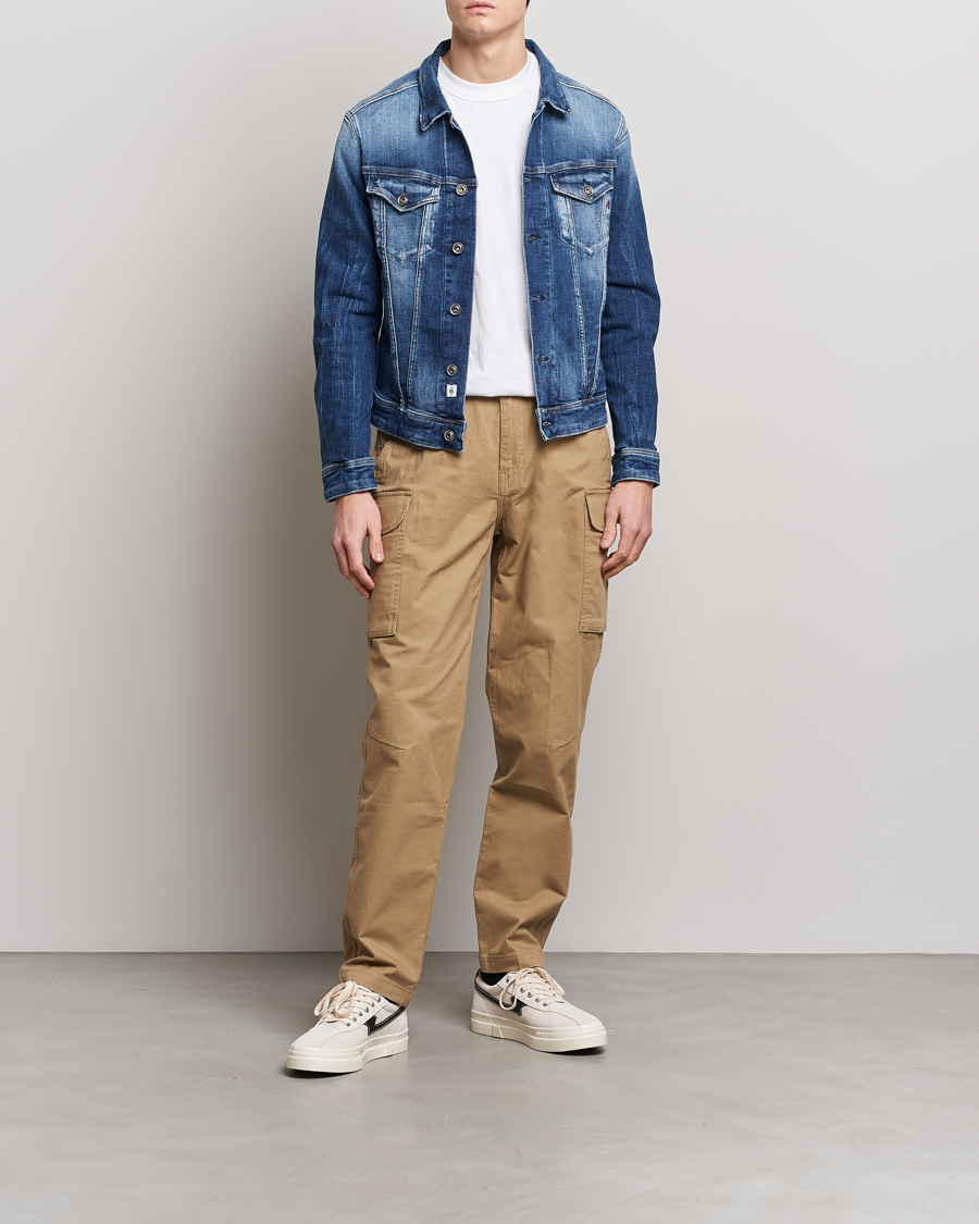 Mies | Takit | Replay | Vintage 5 Year Wash Denim Jacket Medium Blue