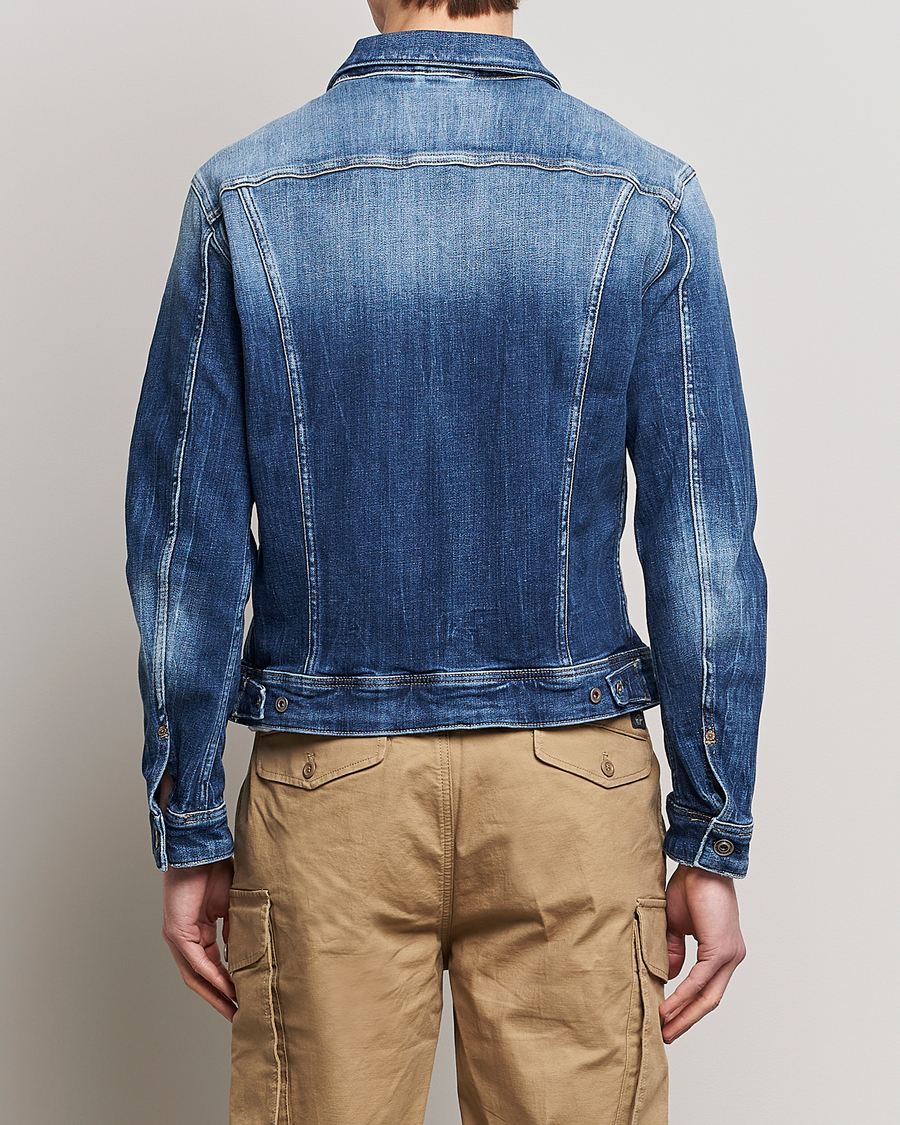 Mies | Takit | Replay | Vintage 5 Year Wash Denim Jacket Medium Blue