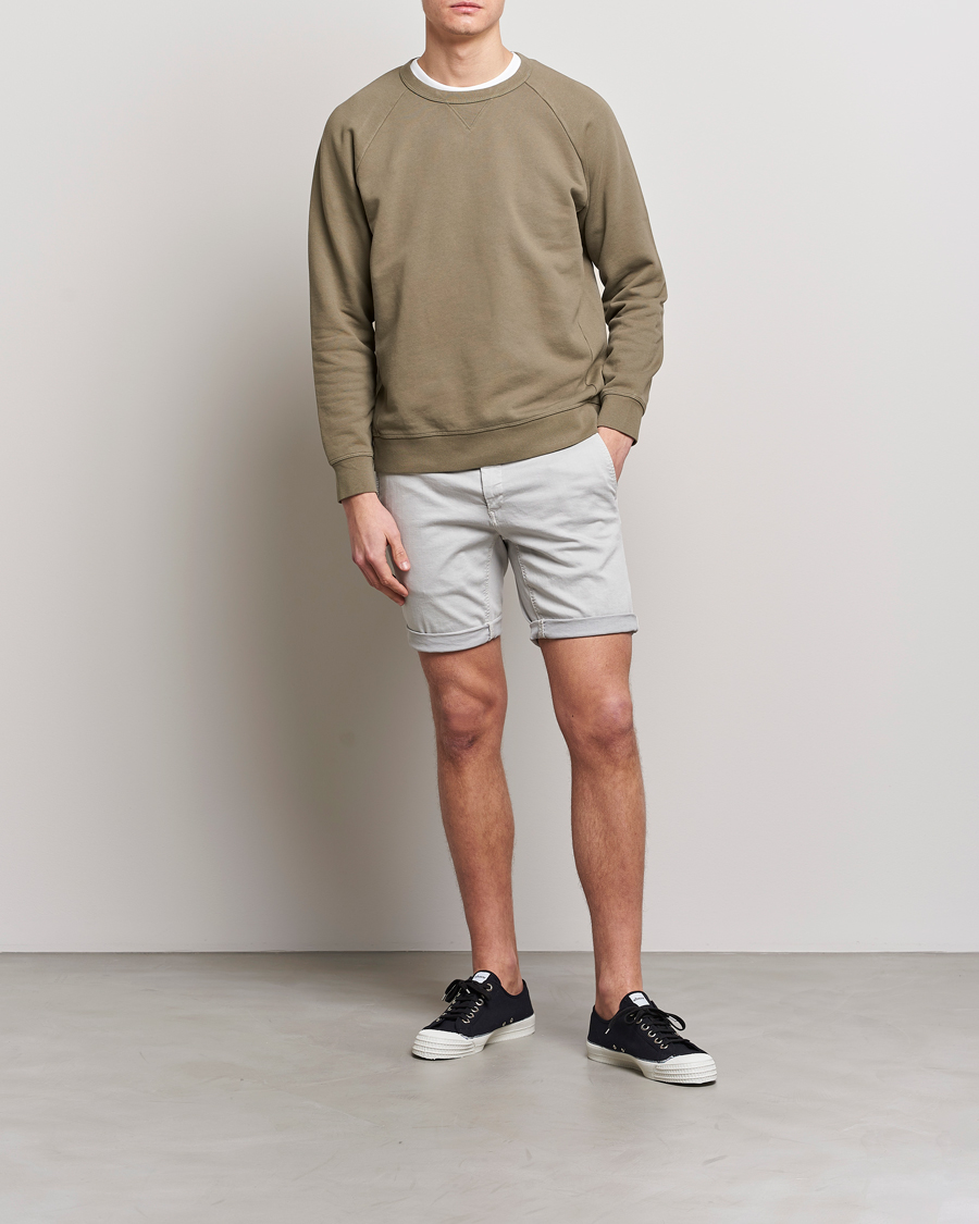 Mies | Shortsit | Replay | Benni Hyperflex Shorts Chaulk Grey