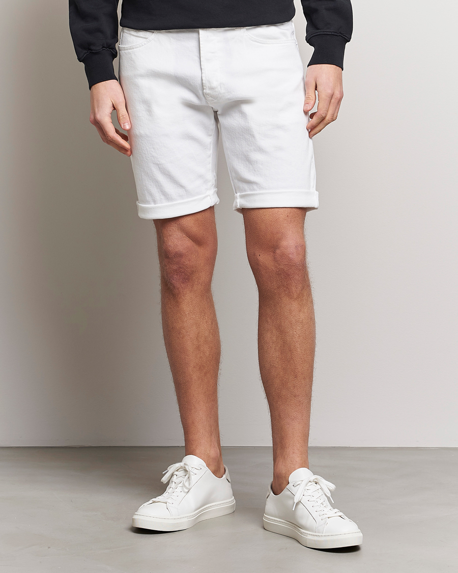 Mies | Kesä | Replay | RBJ901 Super Stretch Jeans Shorts White