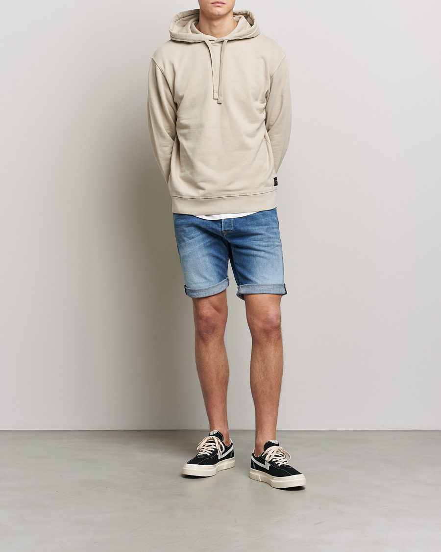 Mies | Shortsit | Replay | RBJ901 Super Stretch Bio Denim Shorts Medium Blue