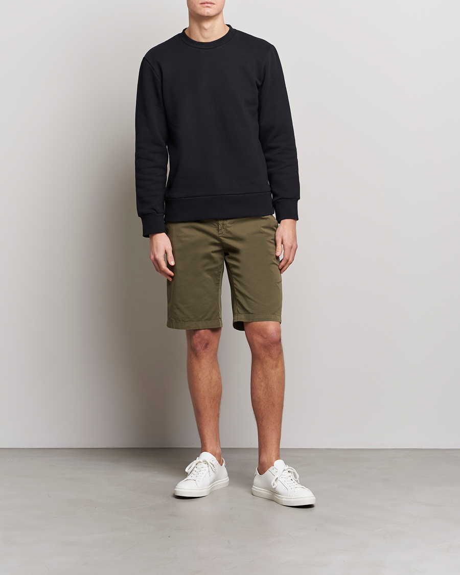 Mies | Shortsit | Replay | Sartoriale Chino Shorts Olive Green