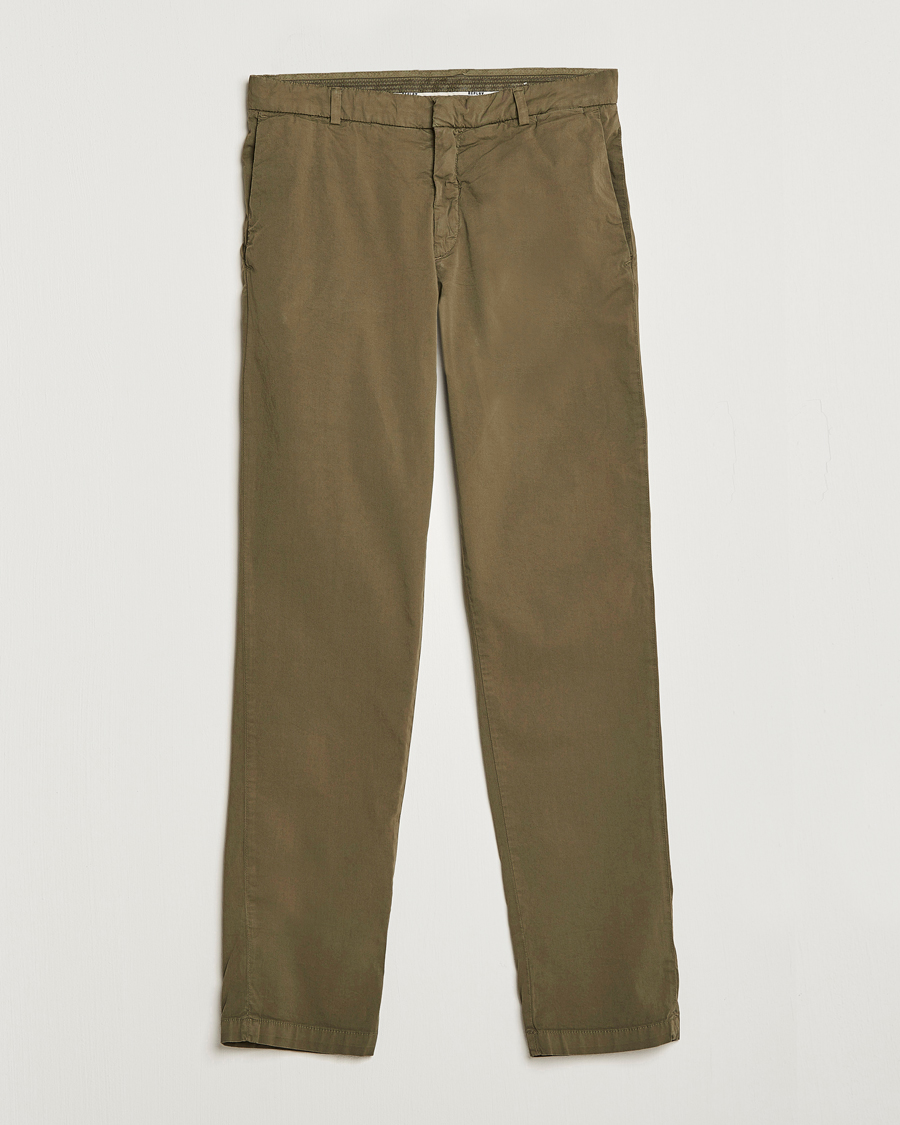 Mies | Housut | Replay | Sartoriale Comfort Stretch Chinos Dark Green