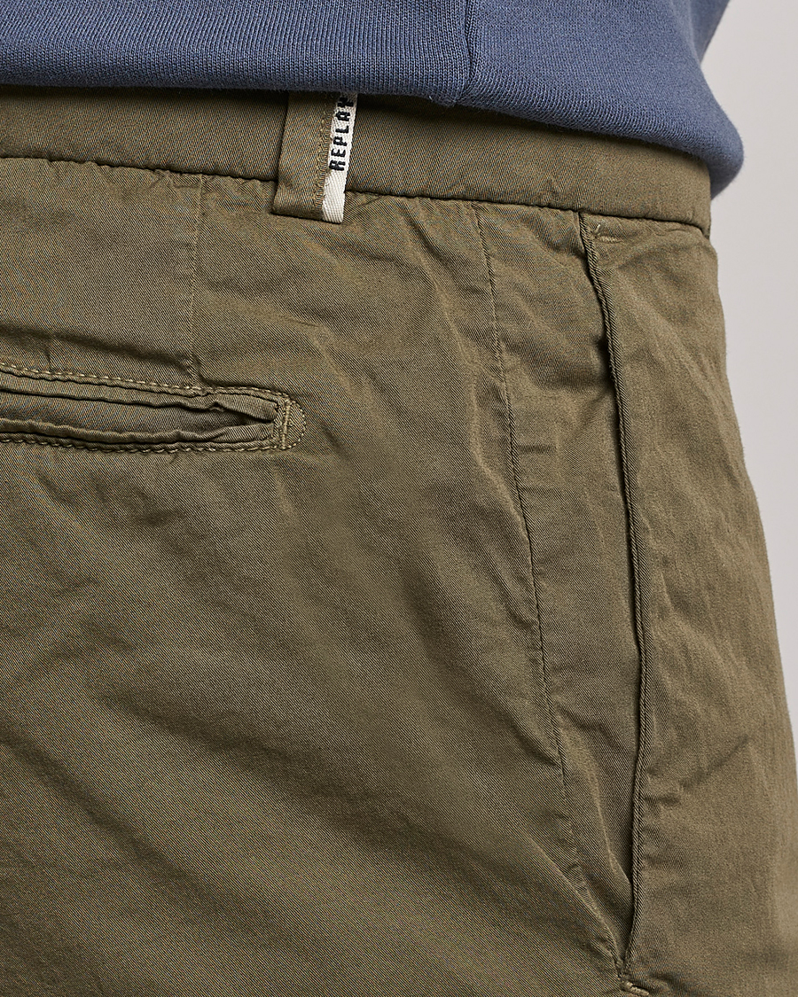 Mies | Housut | Replay | Sartoriale Comfort Stretch Chinos Dark Green