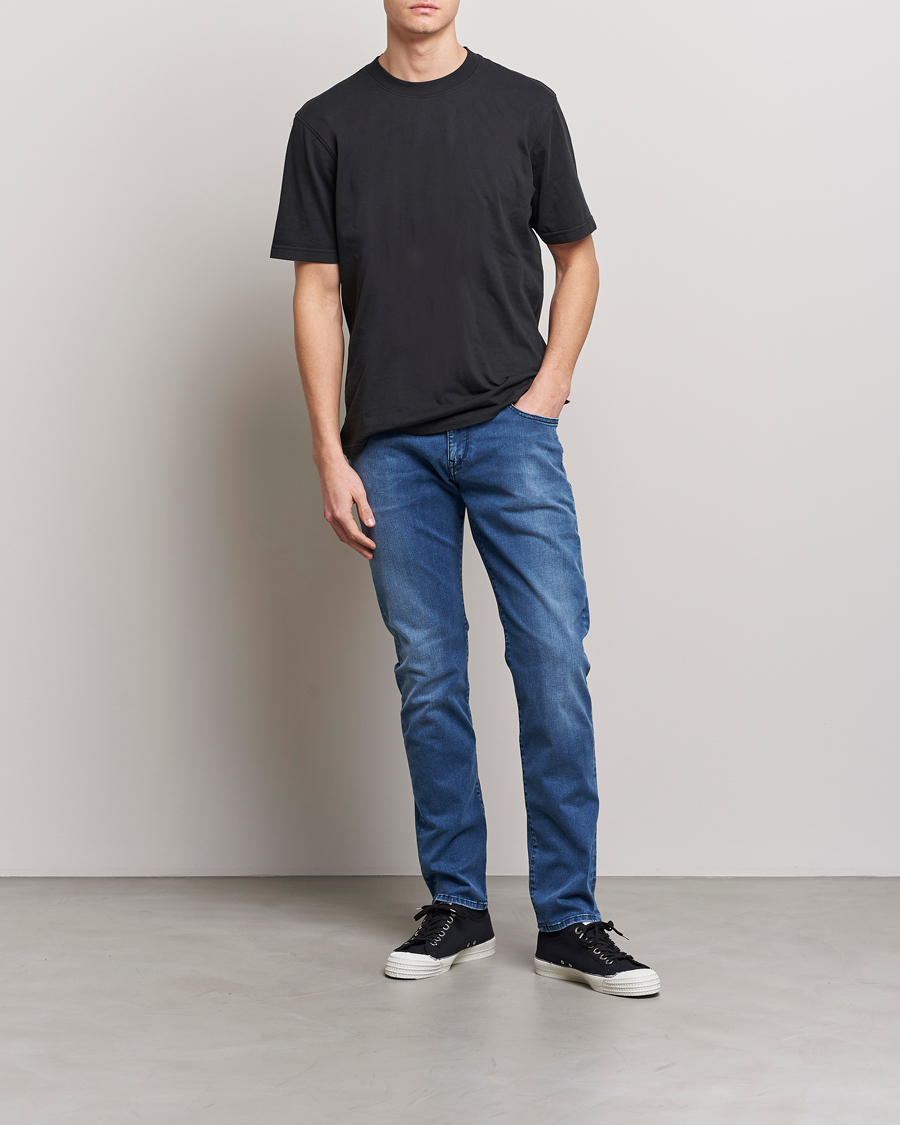 Mies | Farkut | Replay | Sartoriale Regular Fit Hyperflex Jeans Medium Blue