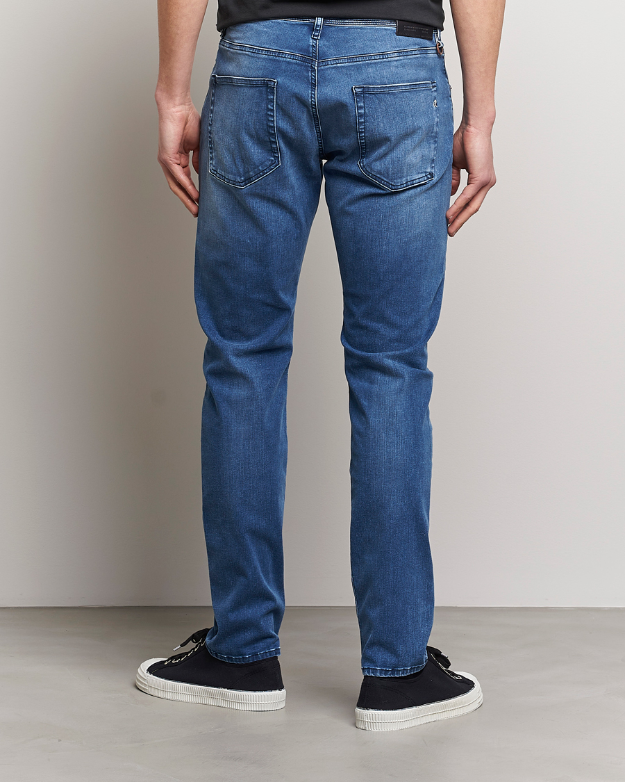 Mies | Farkut | Replay | Sartoriale Regular Fit Hyperflex Jeans Medium Blue