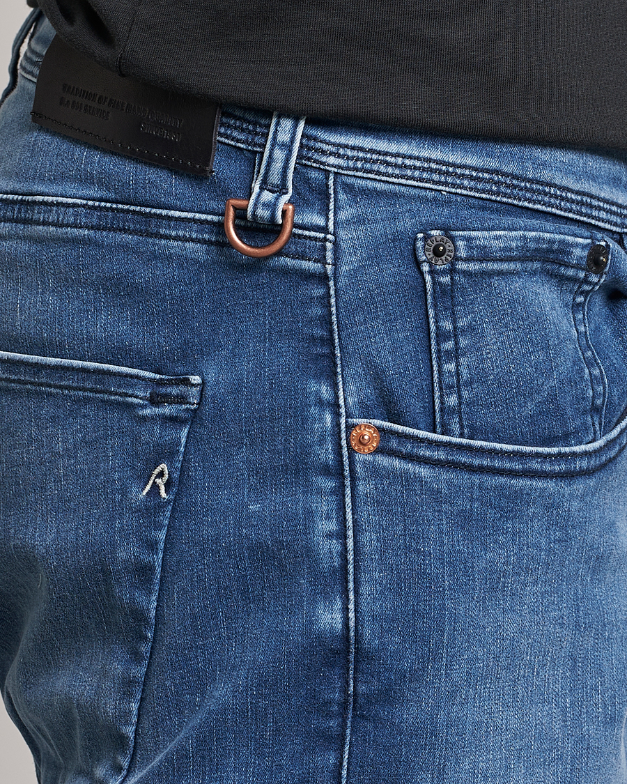 Mies | Farkut | Replay | Sartoriale Regular Fit Hyperflex Jeans Medium Blue