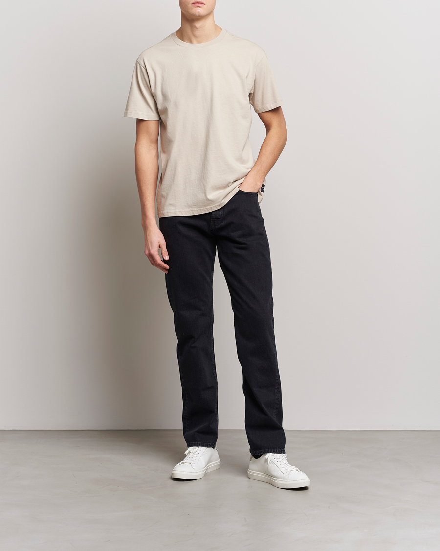 Mies | T-paidat | Replay | Sartoriale Heavy Crew Neck T-Shirt Cement