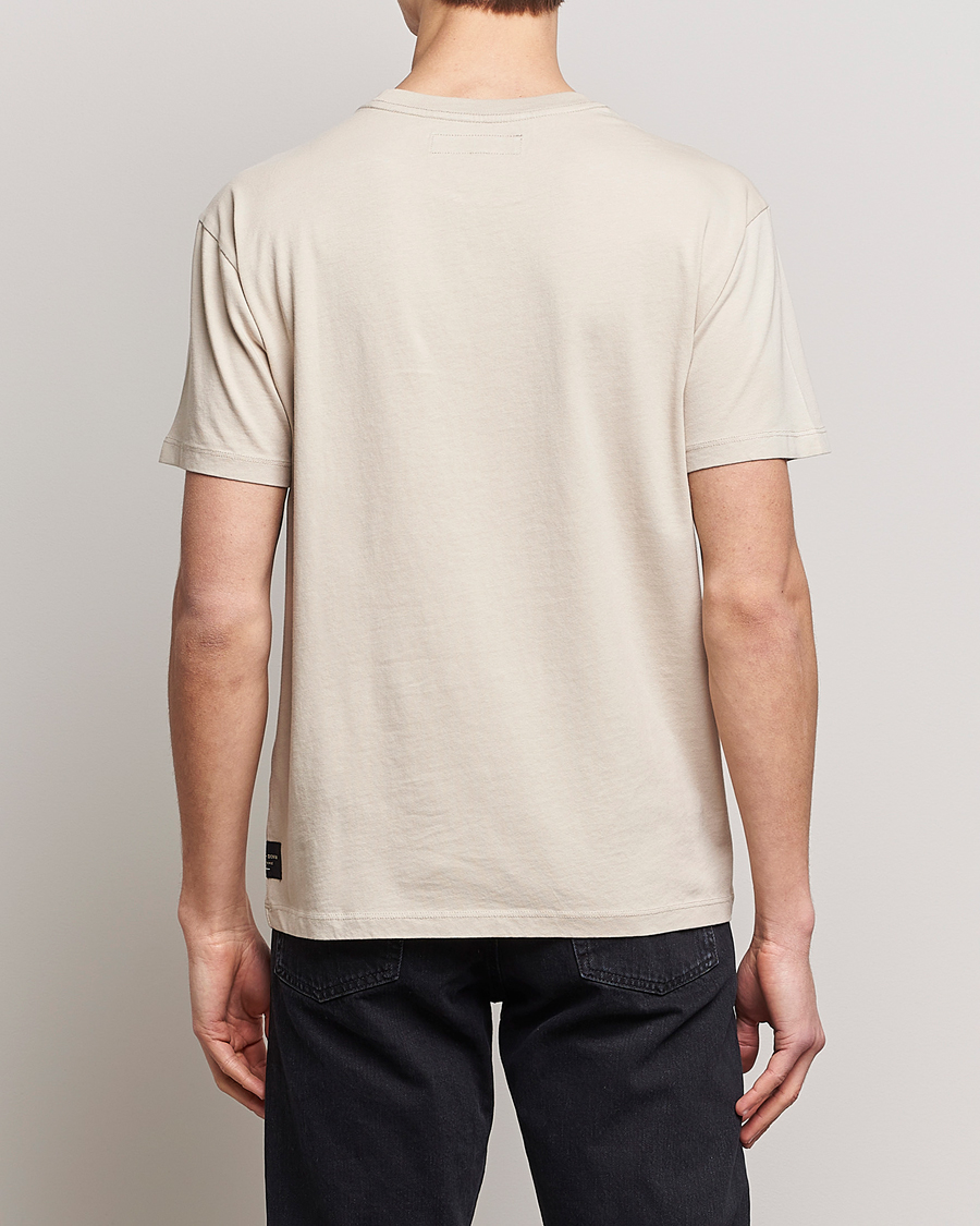 Mies | T-paidat | Replay | Sartoriale Heavy Crew Neck T-Shirt Cement