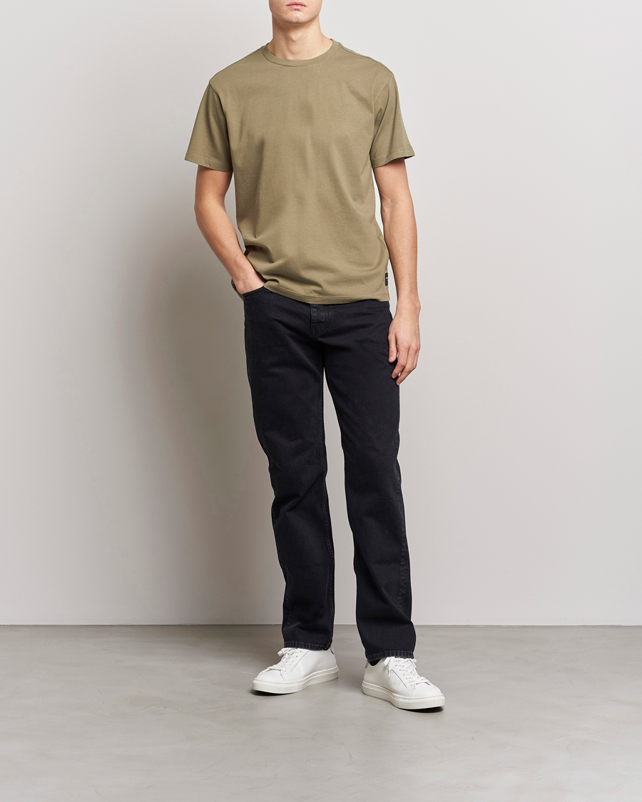 Mies | T-paidat | Replay | Sartoriale Heavy Crew Neck T-Shirt Sage Green