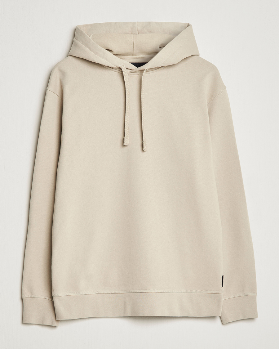 Mies | Puserot | Replay | Sartoriale Jersey Hoodie Cement