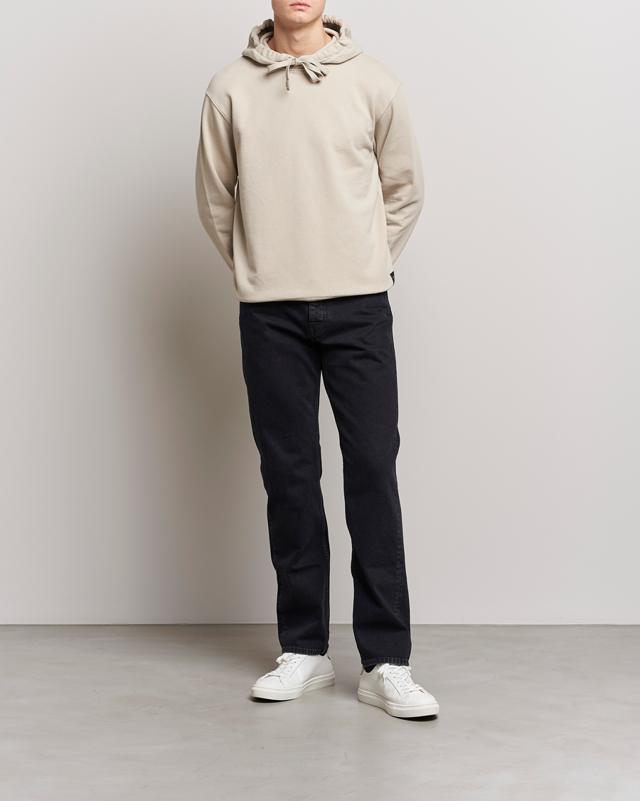 Mies | Puserot | Replay | Sartoriale Jersey Hoodie Cement