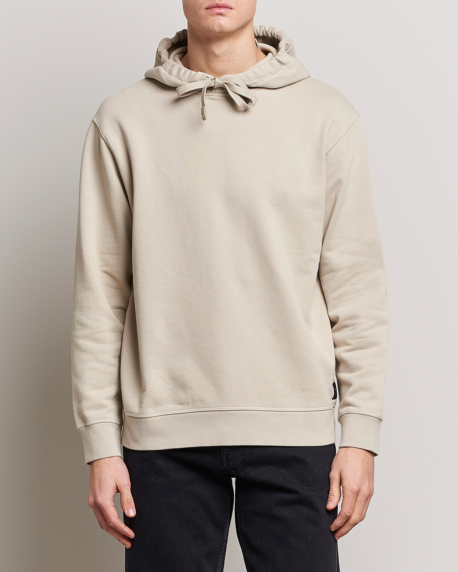 Mies | Puserot | Replay | Sartoriale Jersey Hoodie Cement