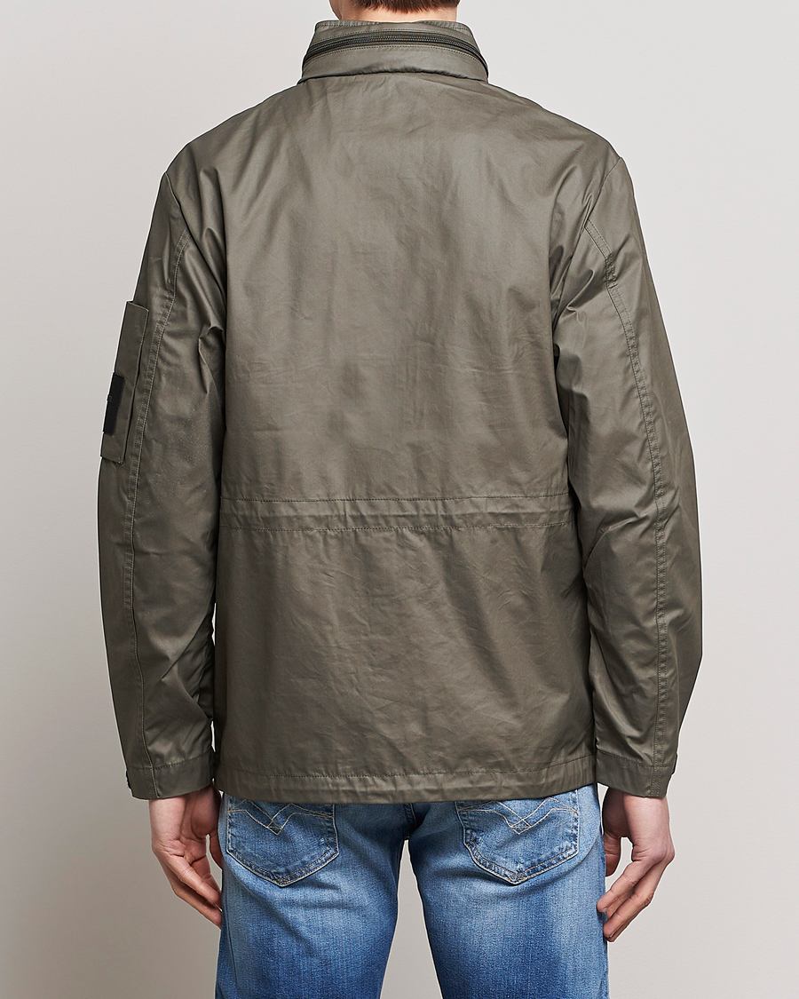 Mies | Takit | Replay | Sartoriale Coated Jacket Dark Green