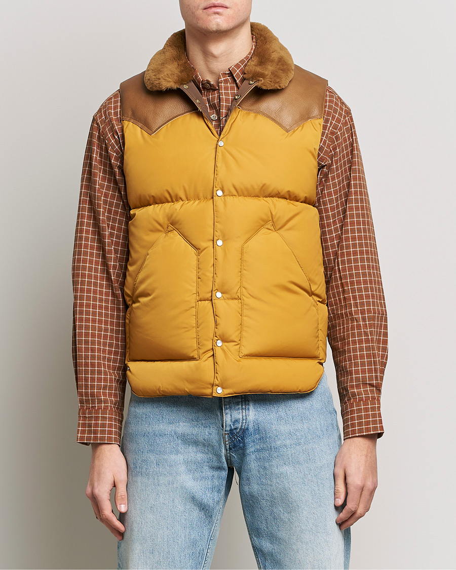 Mies |  | Rocky Mountain Featherbed | Christy Vest Mustard Yellow