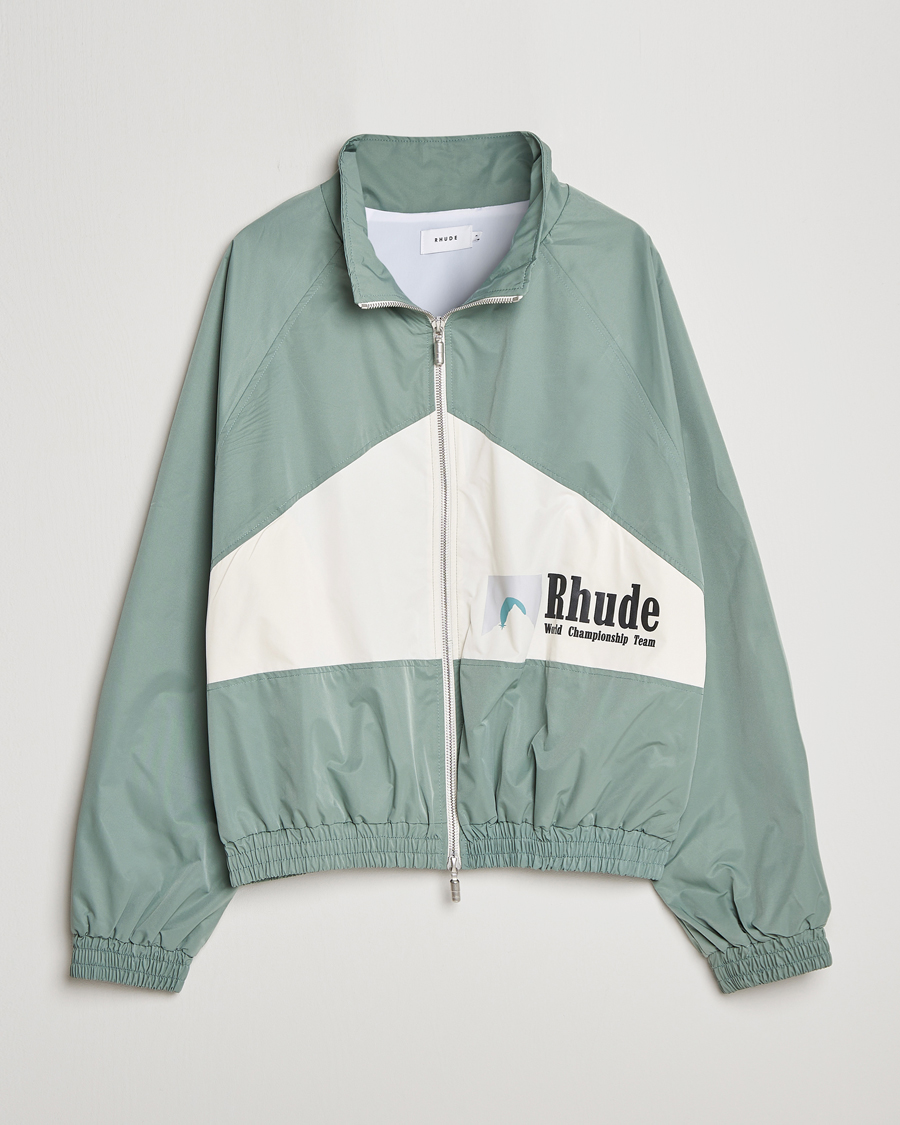 Mies | Takit | Rhude | Senna Flight Jacket Ivory/Sage