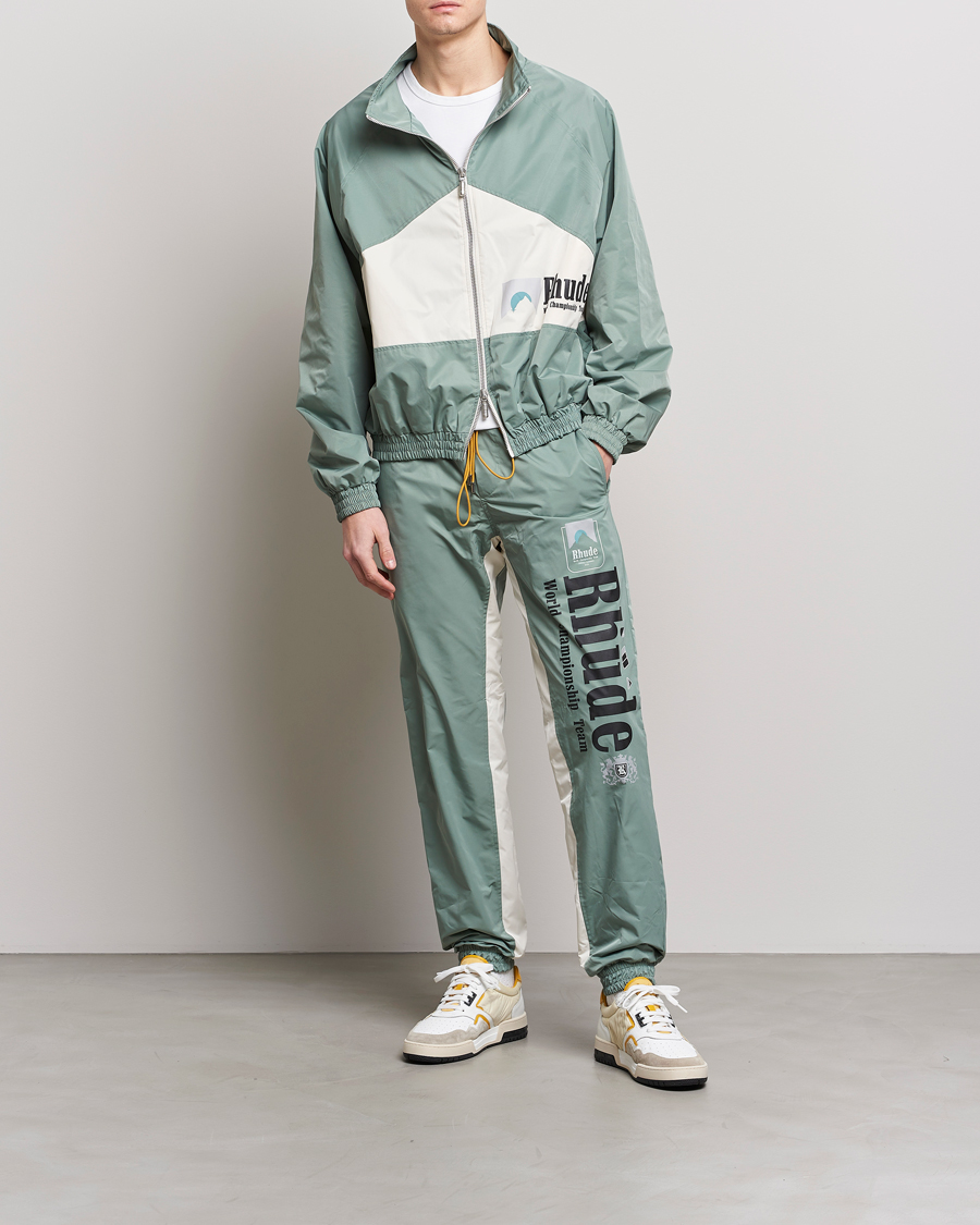 Mies | Takit | Rhude | Senna Flight Jacket Ivory/Sage