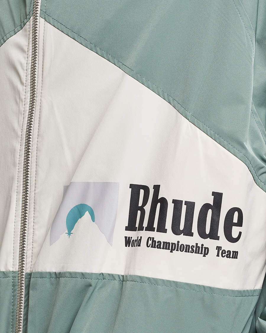 Mies | Takit | Rhude | Senna Flight Jacket Ivory/Sage