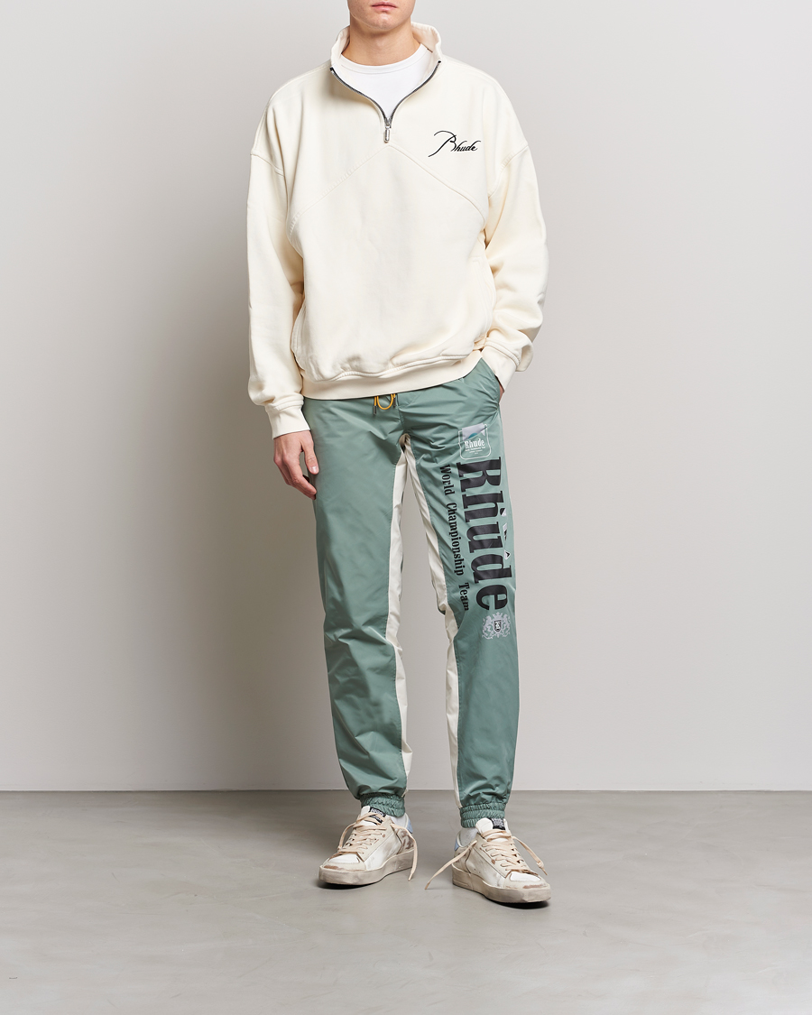 Mies | Housut | Rhude | Senna Flight Pants Ivory/Sage