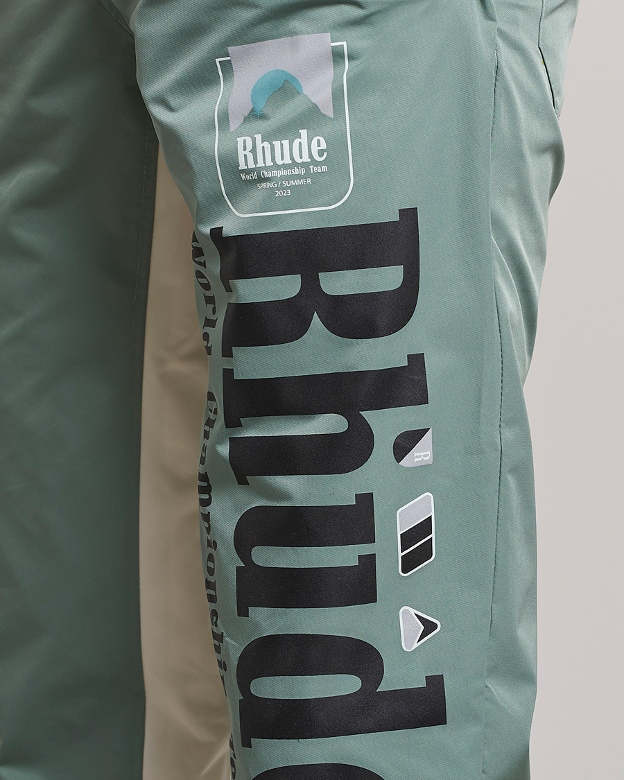 Mies | Housut | Rhude | Senna Flight Pants Ivory/Sage