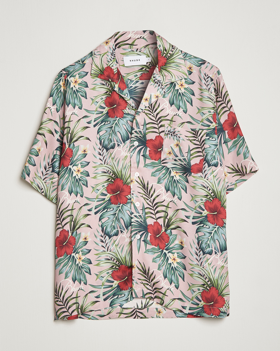 Mies | Kauluspaidat | Rhude | Hawaiian Shirt Muave Multi