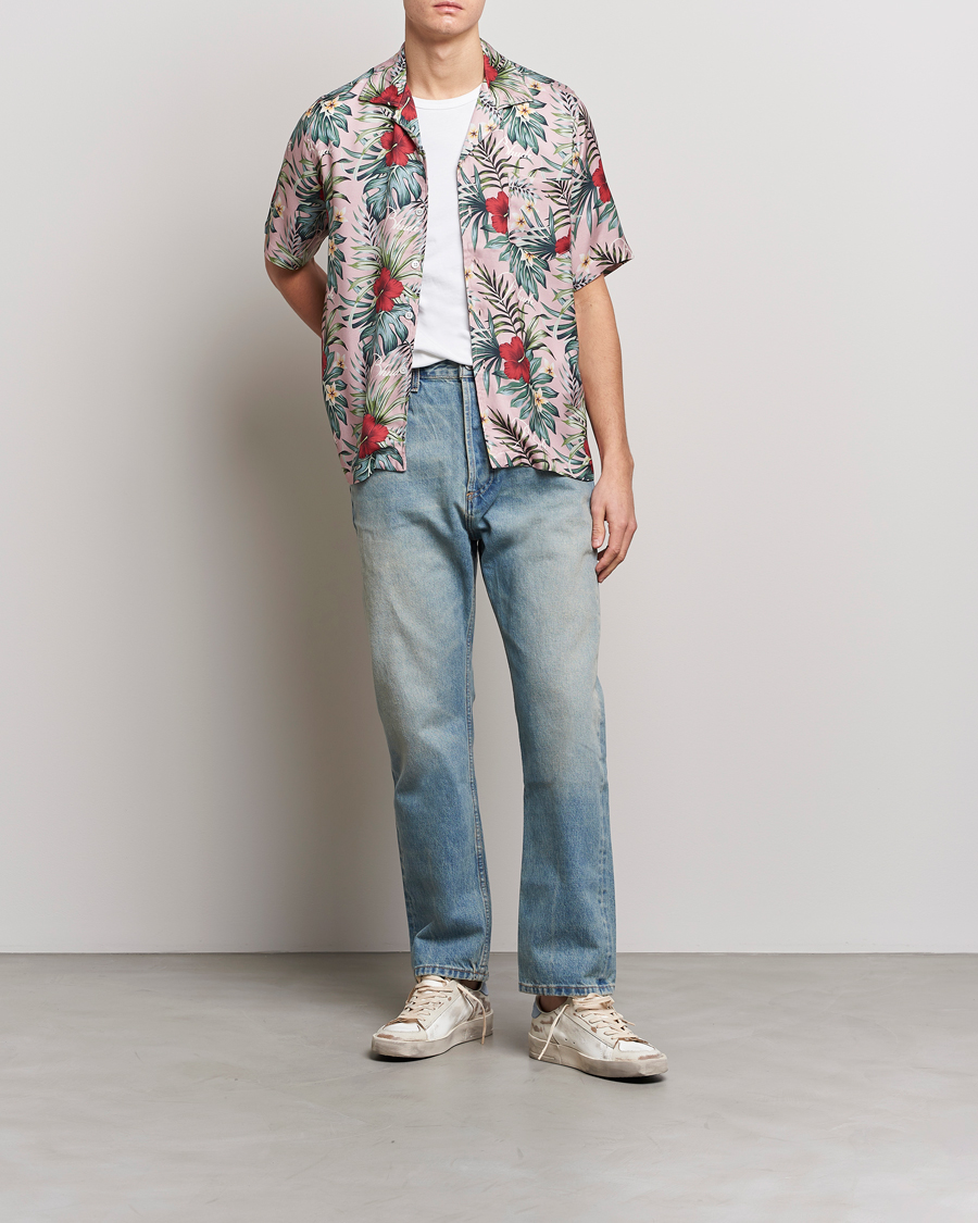 Mies | Kauluspaidat | Rhude | Hawaiian Shirt Muave Multi