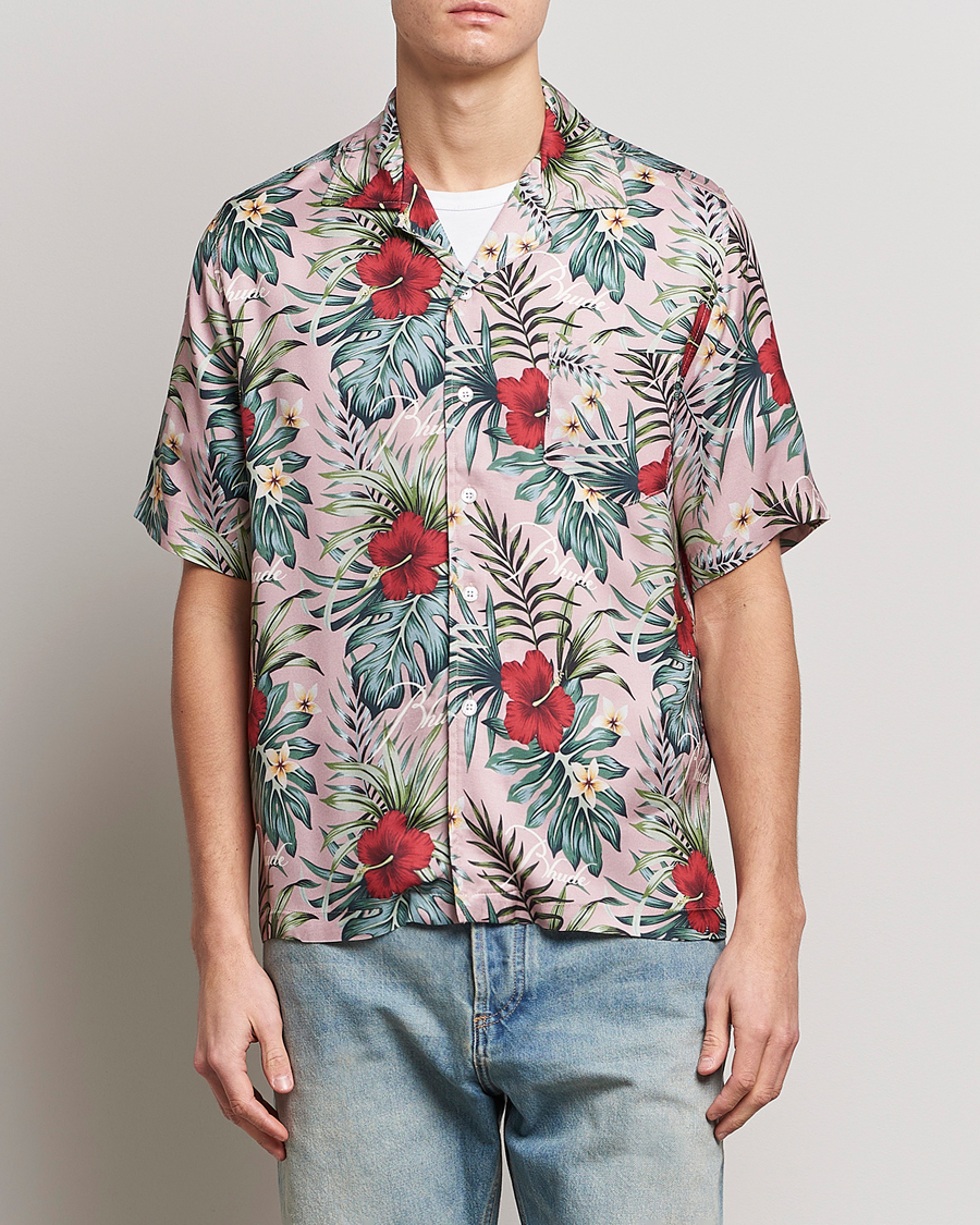 Mies | Putiikin uutuusmerkit | Rhude | Hawaiian Shirt Muave Multi