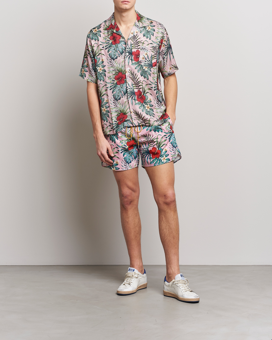 Mies | Uimahousut | Rhude | Hawaiian Swim Trunks Muave Multi