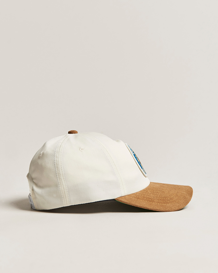 Mies | Rhude Suede Crest Cap Beige | Rhude | Suede Crest Cap Beige