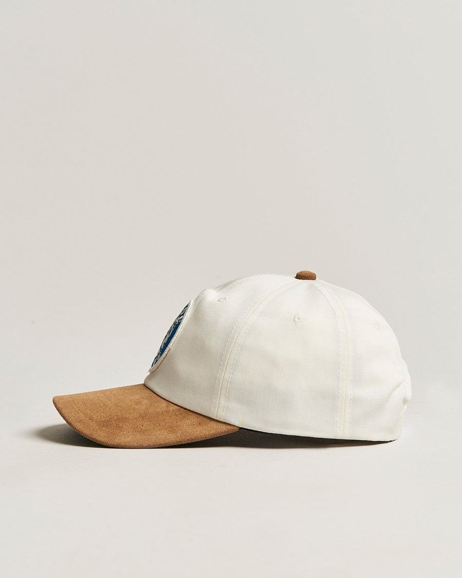 Mies | Rhude Suede Crest Cap Beige | Rhude | Suede Crest Cap Beige