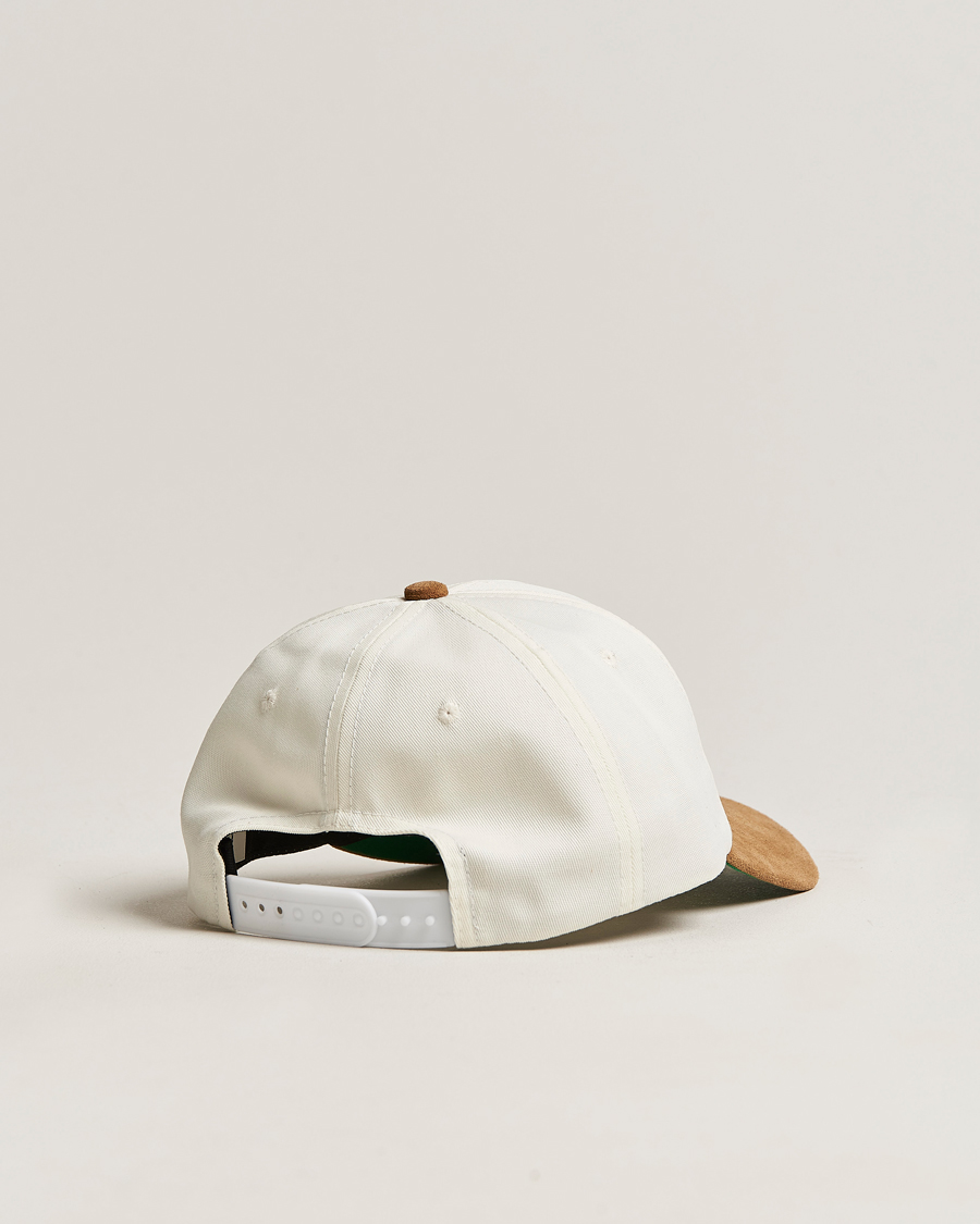 Mies | Rhude Suede Crest Cap Beige | Rhude | Suede Crest Cap Beige