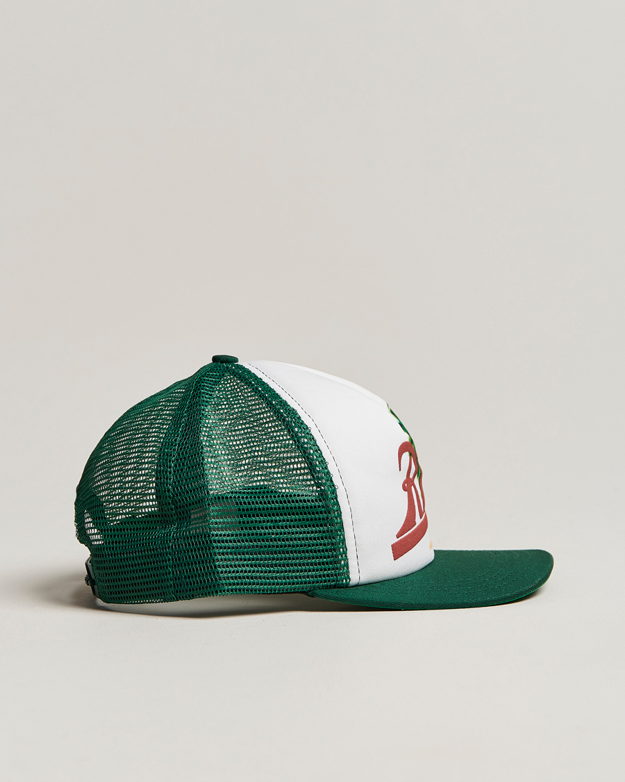 Mies | Rhude Palms Cap Green/White | Rhude | Palms Cap Green/White