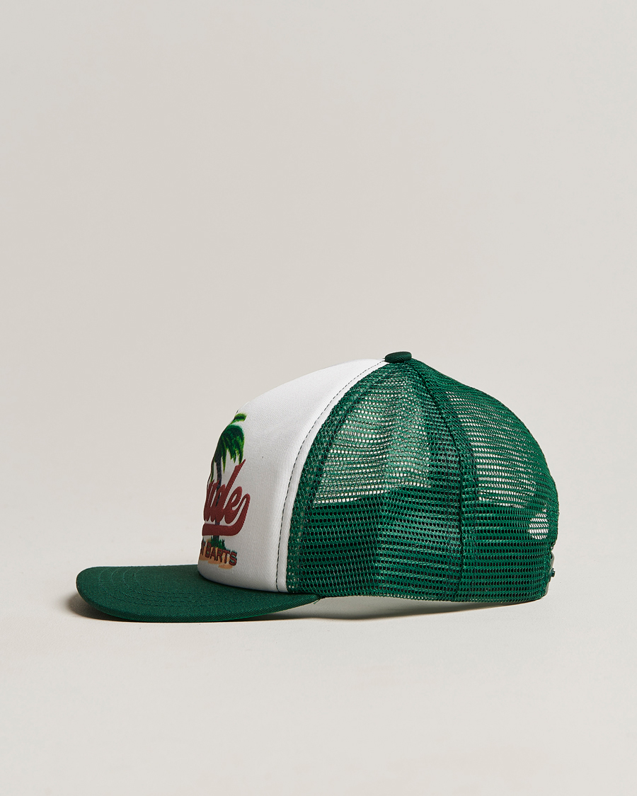 Mies | Rhude Palms Cap Green/White | Rhude | Palms Cap Green/White