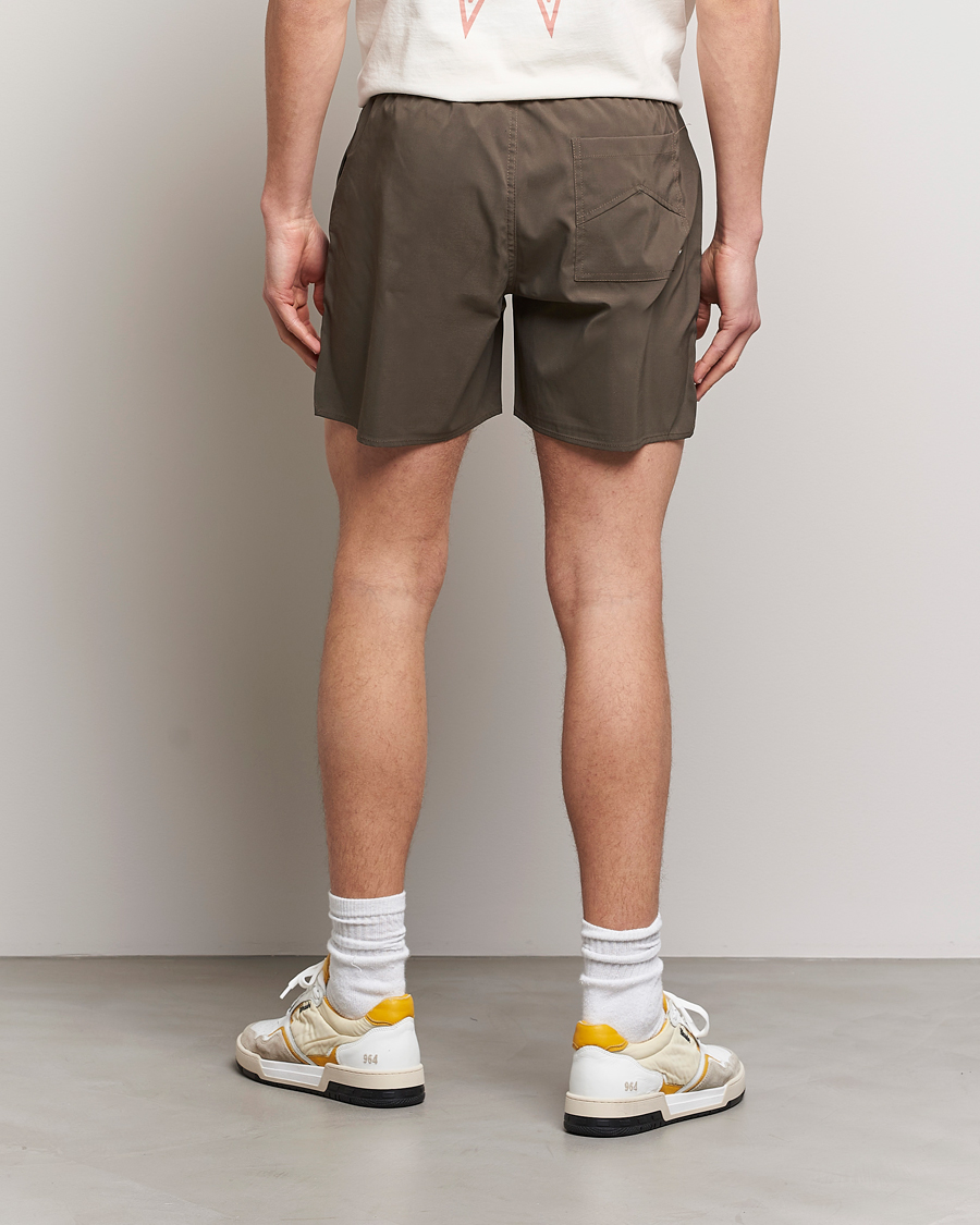 Mies | Uimahousut | Rhude | Swim Trunks Dark Grey