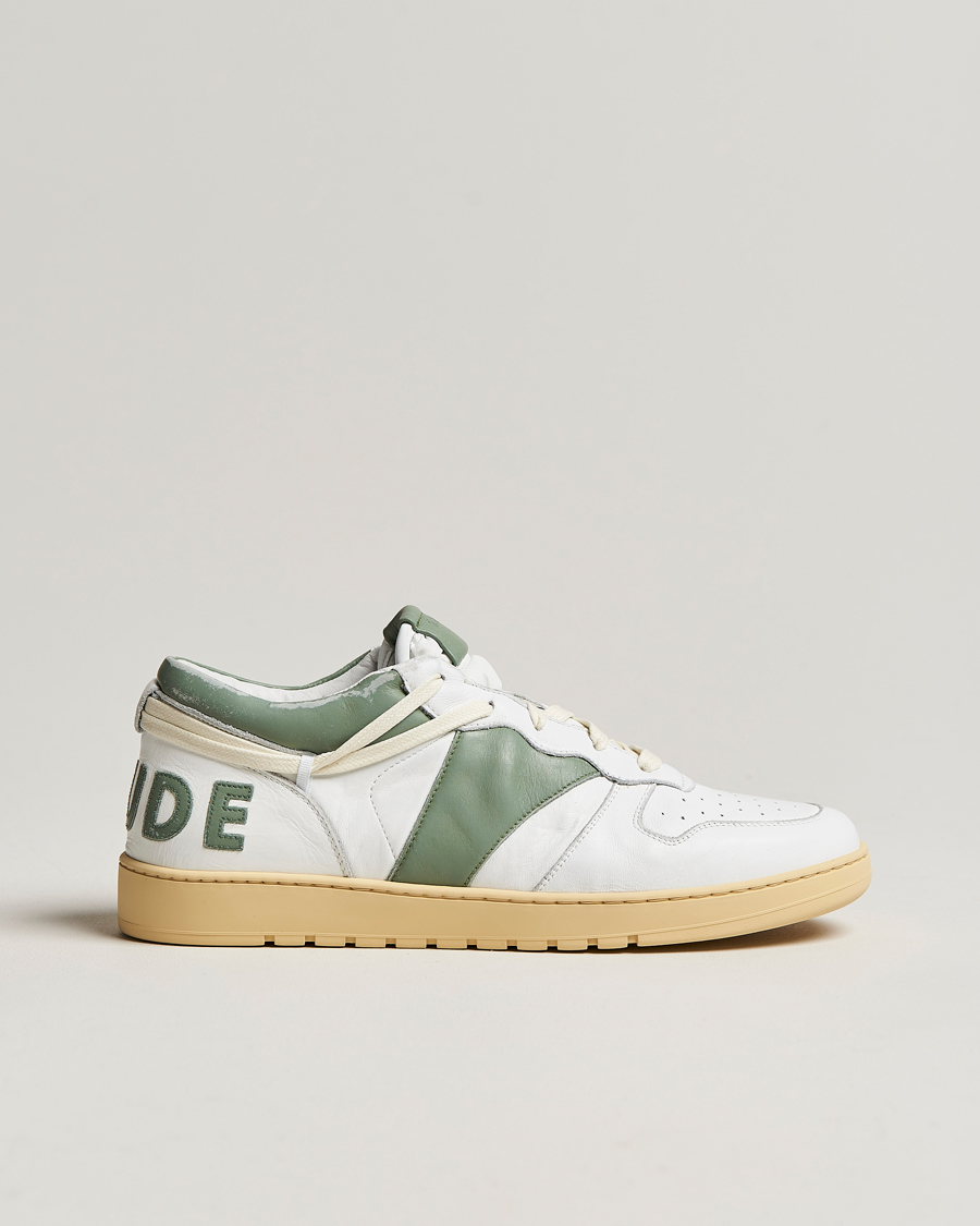 Mies | Rhude Rhecess Sneakers White/Sage | Rhude | Rhecess Sneakers White/Sage