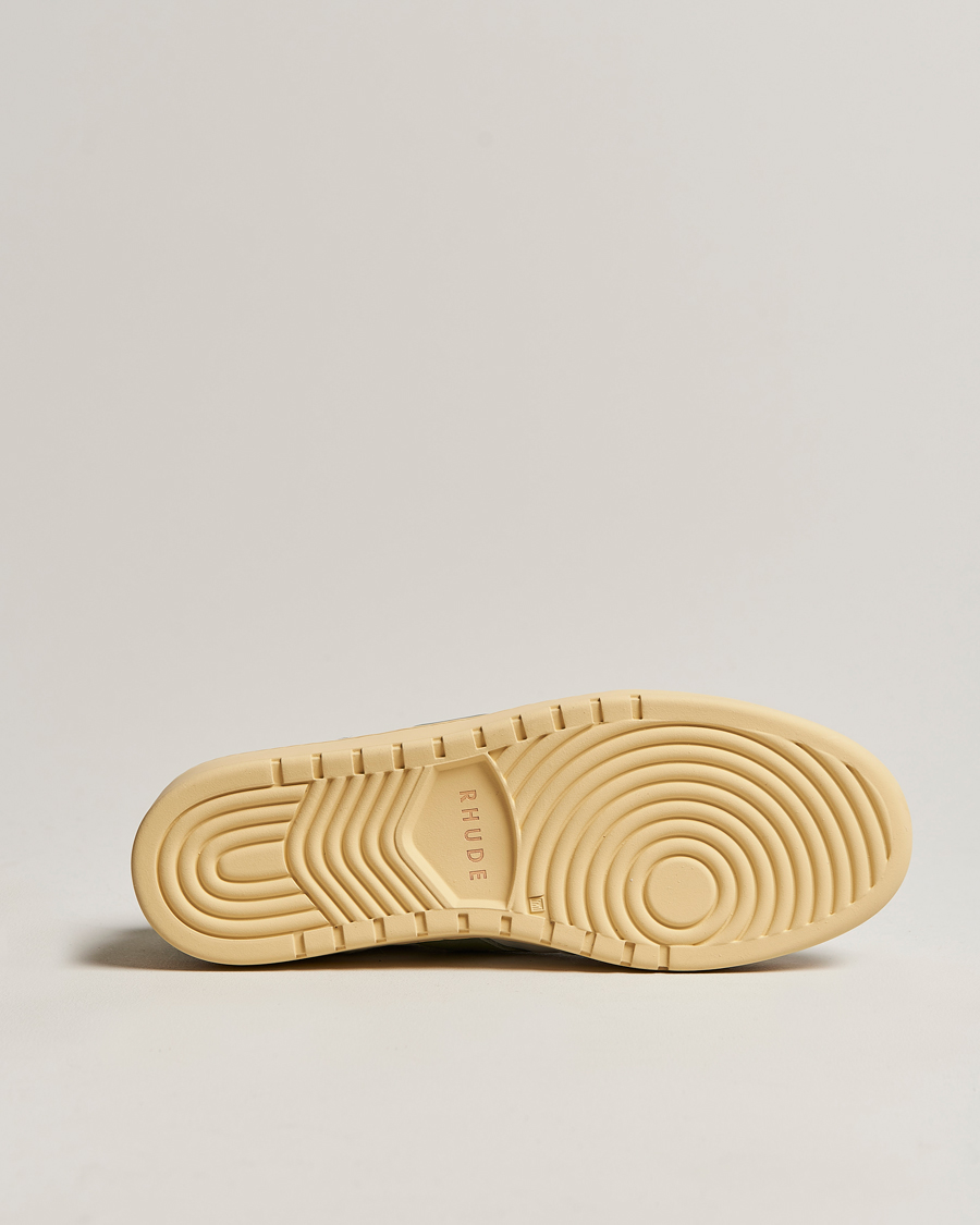 Mies | Rhude Rhecess Sneakers White/Sage | Rhude | Rhecess Sneakers White/Sage